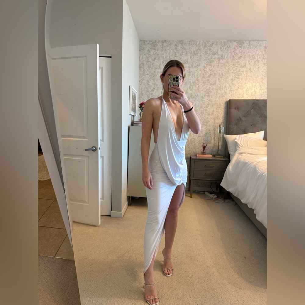 Superdown White Dress